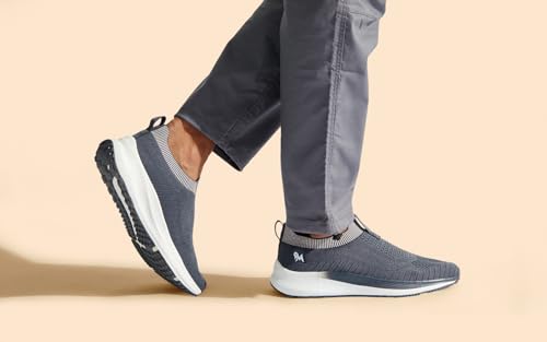 Neeman's Grip Fit Slip Ons for Men | Casual Shoes for Men | Lightweight & Comfortable | Trendy Stylish EVA Sole Shoes | Flexible, Breathable Walking Shoes for Men 8