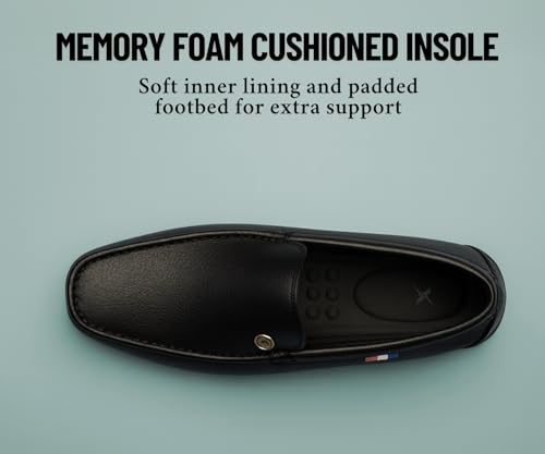 Image of Kraasa Men Stylish Causal Loafers | Premium Outdoor| Lighweight Slip-On's | Soft Cushioned Insole | Super Flexible, Comfortable for Men