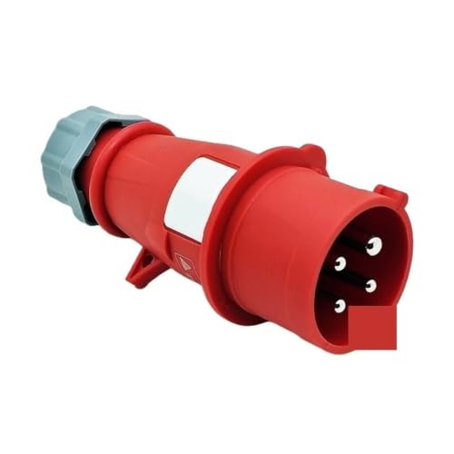 Enchufe industrial original A9G16M434T de 16A con alta resistencia para talleres y fábricas