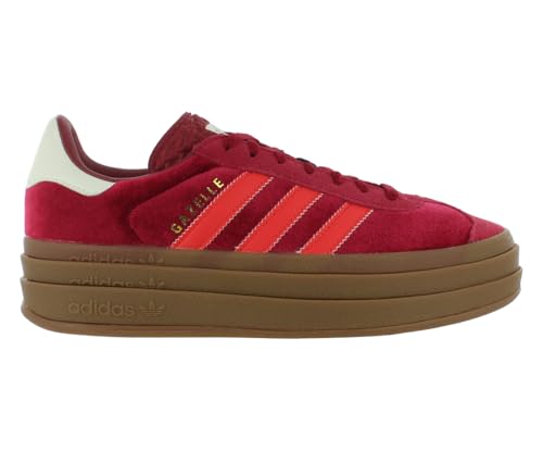 Adidas Originals Gazelle Bold - Women's (IG4388, Red/Ice)