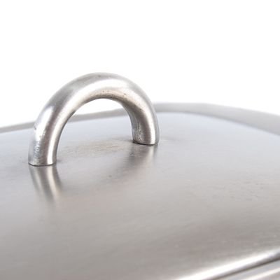 Lakeland Stainless Steel Insulated Butter Dish with Lid - Image 6