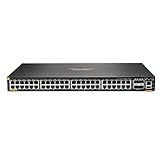 HP JL728A Aruba 6200F 48G Class4 PoE 4SFP+ 740W Switch (Renewed)