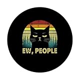 Zoom IMG-2 sarcastic cat ew people shirt