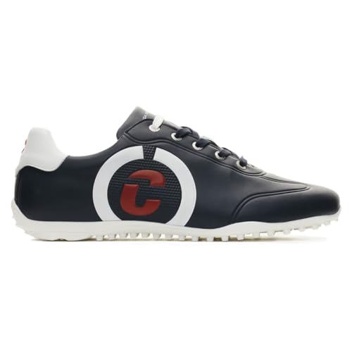 Duca del Cosma Mens Golf Shoe Kingscup - Navy