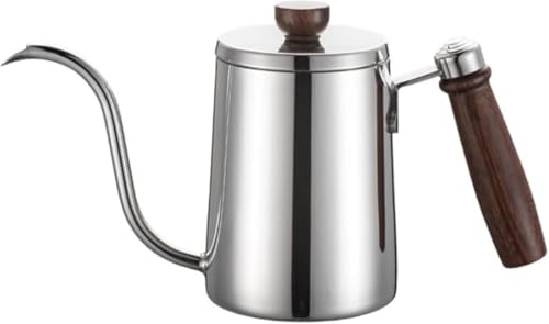 Slystar �R�[�q�[�P�g�� �R�[�q�[�h���b�v�|�b�g �₩�� ih�Ή� ���ΑΉ� �X�e�����X�� �ؐ��n���h���t�� 600ml ��e�� �W�t�� �M���Ȃ�ɂ��� �׌��݌v �������y ����݌v �ϏՌ��� ������� �ϋv�� �Ɩ��p �J�t�F ���X�g�����p (�X�e��