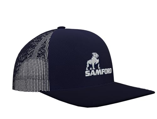 Gorra Snapback Trucker Samford Bulldogs ajustable miniatura 2