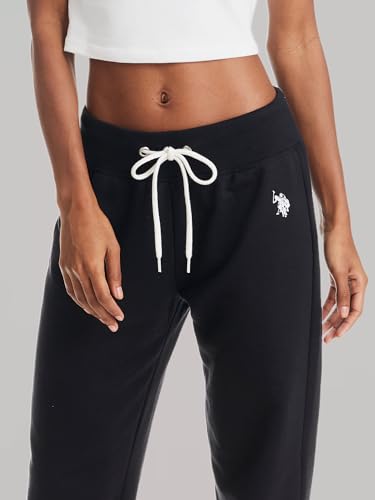 U.S. Polo Assn. Womens Sweatpants - French Terry Lounge Pants Sweats - Breathable, Comfy Joggers for Women No Pockets4