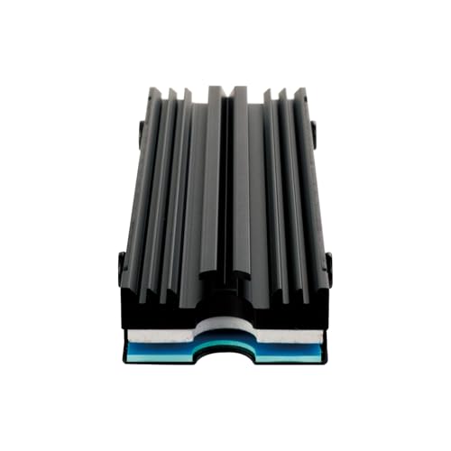 Image of SilverStone Technology TP07 Ultra Slim-Profile Aluminum Alloy M.2 SSD Cooling kit, SST-TP07B