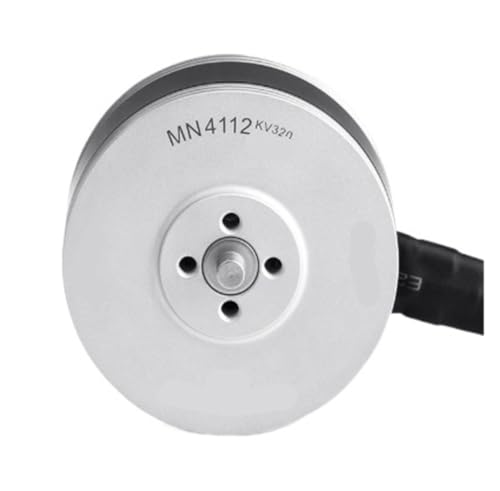 Moteur à courant continu sans balais MN4112 KV320 contre les vibrations de vol triphasé
