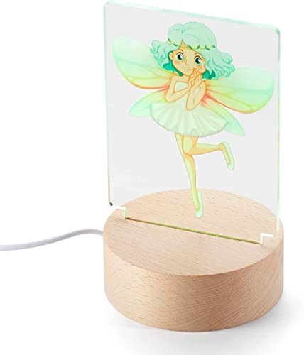LA PUERTA MÁGICA Luz Nocturna Infantil Lampara 3D Infantil Bebe Luz Quitamiedos Infantil Decoracion Dormitorio Regalo Original para Niñas Niños 4 5 6 7 8 Años Cover