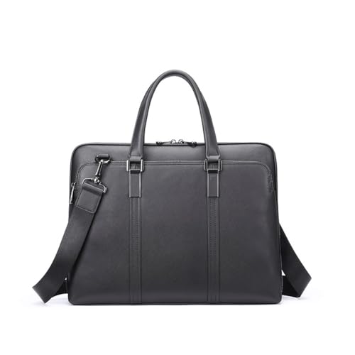 Men's Bag Briefcase Tote Bag Business Computer Bag Cross Print Business Bag