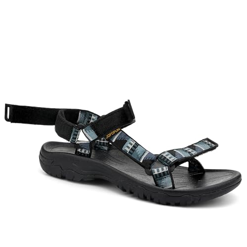 Image of Men's Sports Hiking Sandals Original Classic Beach Water Shoes with Arch Support