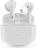 Auriculares Inalambricos Bluetooth, Auriculares internos Bluetooth 5.3, con estéreo de Alta fidelidad, micrófono, Resistente al Agua IP7 y 35 Horas de reproducción para Android/Samsung