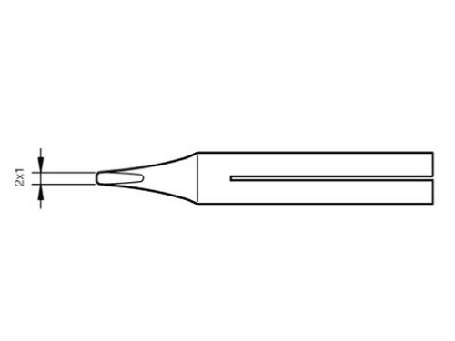 0400705 PUNTA SOLDADOR JBC LD T10D