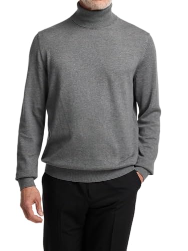 Paul Fredrick Men's Supima Cotton Turtleneck2