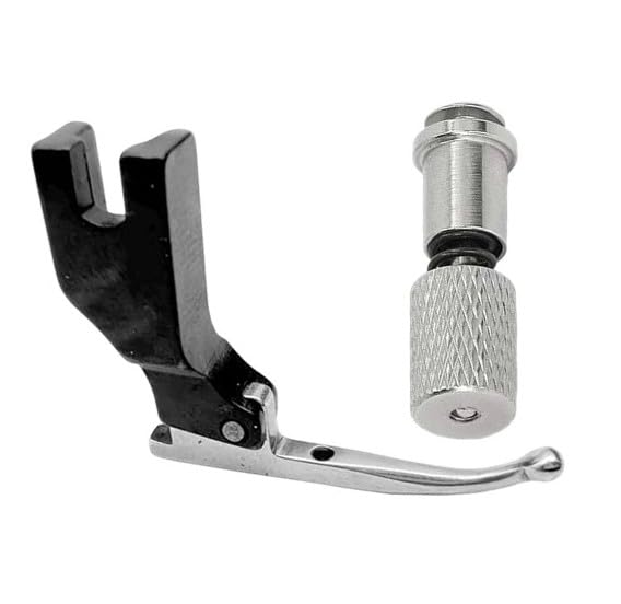 S S Mart P369 Presser Foot for Industrial Sewing Machine and Quick Changer Combo || Bead & Sequin Special Foot for Fabric || Instant Clamp Easy Presser Foot Holder-image-11