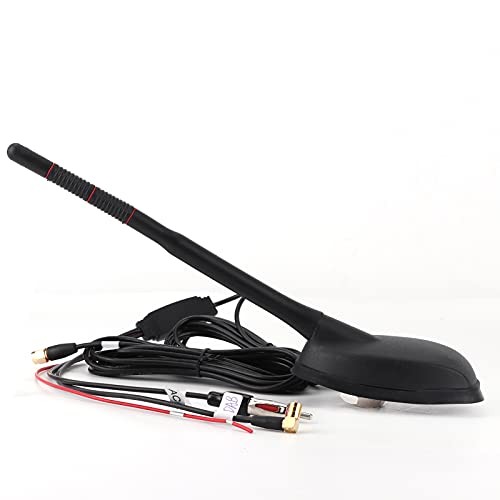 Car Styling Auto Accessoires De Voiture Dab + GPS + FM Antenne Active Amplifiée Top Toit Mount Étanche Antipoussière Universel