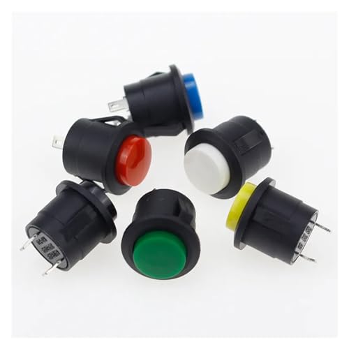 Bouton de réinitialisation 3A 250VAC pour réparer les panneaux de commande