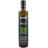Kouzini Greek Premium Extra Virgin Olive Oil, Cold Pressed, Single Origin, Rich Flavor & Aroma, 500ml