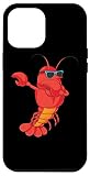 iPhone 12 Pro Max Cool Dabbing Lobster | Funny Hip-Hop Crayfish Dancing Gift Case