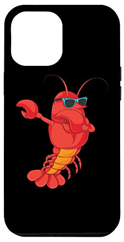 iPhone 12 Pro Max Cool Dabbing Lobster | Funny Hip-Hop Crayfish Dancing Gift Case