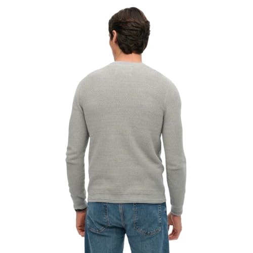 Pull texturé en coton léger Superdry - vue 3