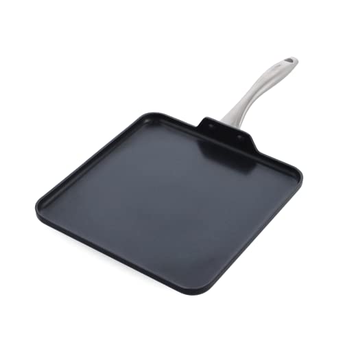 GreenPan Lima Midnight Padella Quadrata 28 cm