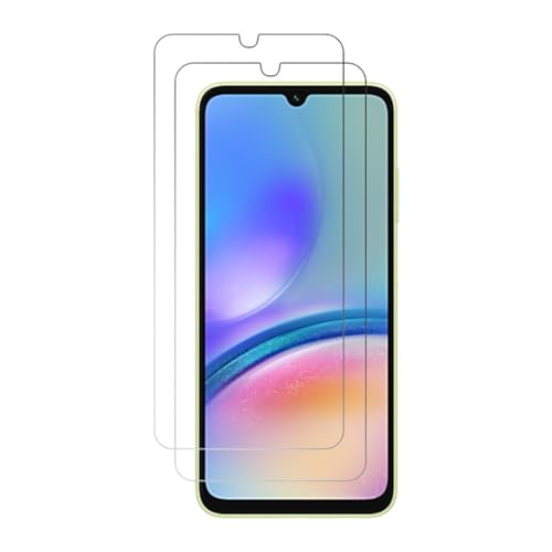 Verre trempé Galaxy A05s (Lot de 2) - Film de protection d'écran dureté 9H transparent pour 2023