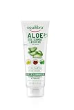 equilibra Corpo, Aloe Gambe Leggere Gel, Gel Fresco a Base di Aloe Vera e Aloe 3+, Effetto Ghiaccio, Favorisce Circolazione Gambe Con Stress del Microcircolo, Dona Sollievo e Benessere, 125 ml