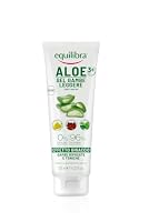 equilibra Corpo, Aloe Gambe Leggere Gel, Gel Fresco a Base di Aloe Vera e Aloe 3+, Effetto Ghiaccio, Favorisce Circolazione Gambe Con Stress del Microcircolo, Dona Sollievo e Benessere, 125 ml