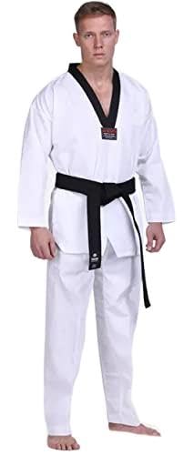 Grupo Contact kimono de taekwondo cuello negro (150 cm.)