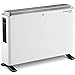 Produktbild TROTEC Konvektor TCH 21 E mit 3 Heizstufen (800 W / 1.200 W / 2.000 W) Heizkörper Elektroheizung Heizung heizen Thermostat Energieeffizient