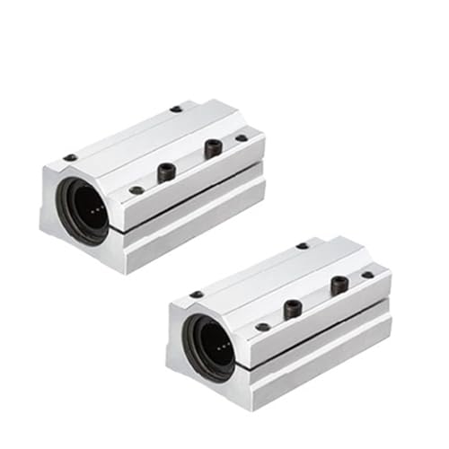 2PC �����\�M���b�v���b�N���j�A�X���C�_�x�A�����O SMA8AJ SMA10AJ SMA12AJ SMA16AJ ���b�N�X���C�_���j�A�x�A�����O�ʒu���߃u���b�N(Extended SMA25AJ)