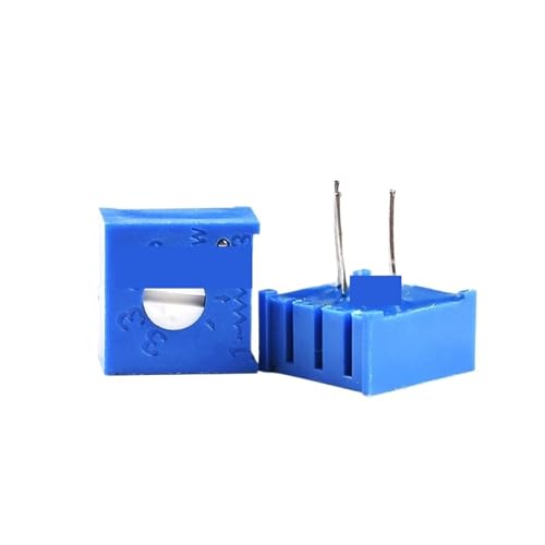 Image of 50PCS Trimpot Trimmer Potentiometer 3386P-1-103LF Variable Resistor 3386P 100R 200R 500R 1K 2K 5K 10K 20K 100K 500K 1M Ohm(5K Ohm)