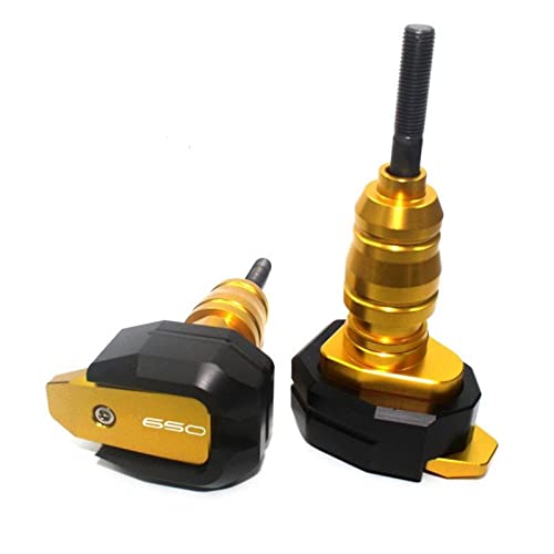 Protection Z650 et Z900 slider de cadre anti-chute pour préserver le carénage