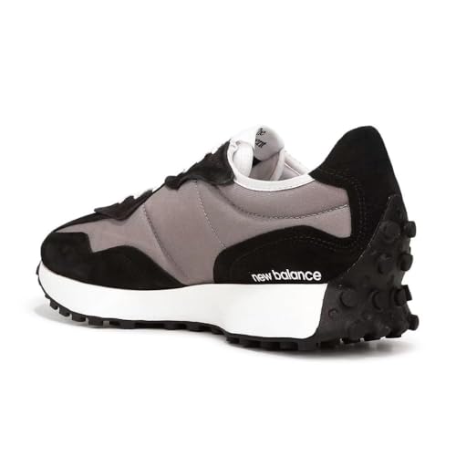 Tenis Nb 327v1, Unisex, PRETO/CINZA, 36