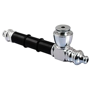 Opuntia Mo Creatieve metalen roken pijp draagbare aluminium kruid tabak pijpen