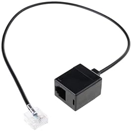 Amazon.co.jp: コネクタ・配線部品 - 電話機・FAX用アクセサリ: 家電