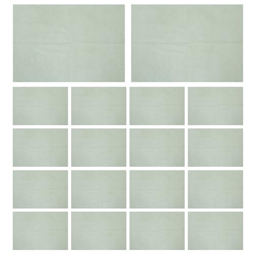 Papier de soie vert sauge pour cadeaux raffinés | Pochette de 100 feuilles DOITOOL 50x35cm