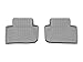WeatherTech Custom Fit FloorLiners for Porsche? Macan - 2nd Row (462303), Grey