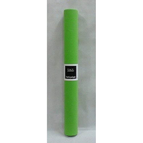 Rotolo TNT Verde Chiaro 50 Cm X 20 M | Tovaglia USA E Getta | Per Feste, Tavoli, Fiori