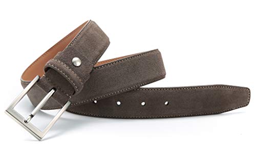 Image of Men's Suede Leather Belt