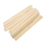 SOIMISS Pannello in Bambù per Pareti Decorative 10pezzi Divisorio Ambienti Texture Artistica per Arredamento Naturale