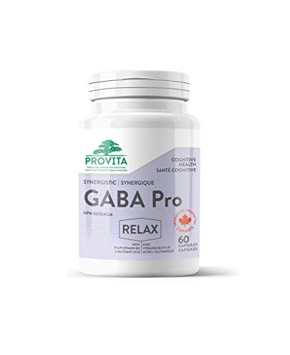 Provita Synergistic GABA Pro 60 Veggie Caps