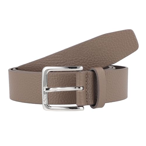BOSS Men's Ronnie-gr_sz35 Belt, Medium Beige 260, 90