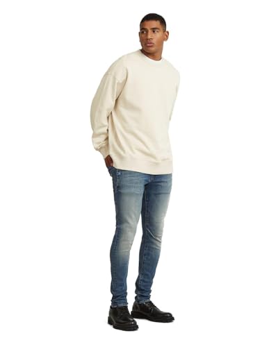G-STAR Men's D-STAQ 3D Slim Jeans, Blue, 35 W/32 L 6