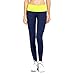 DailyWear Womens Stretchy Cotton Blend Yoga Pants Leggings Various Styles (N.Lime/Navy, Small)
