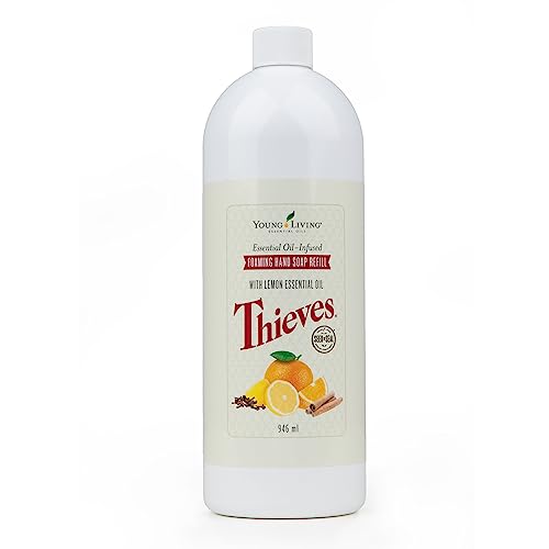 Thieves Foaming Hand Soap Refill – 32 oz by Young Living Essential Oils