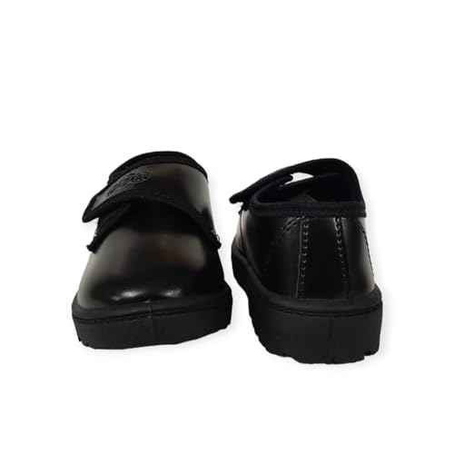 Image of Coolz Boys Black Formal Uniform School Shoes Derby (V)