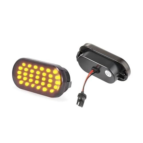 Feux de position latéraux à LED pour Seat clignotant droit argent contre ampoule grillée